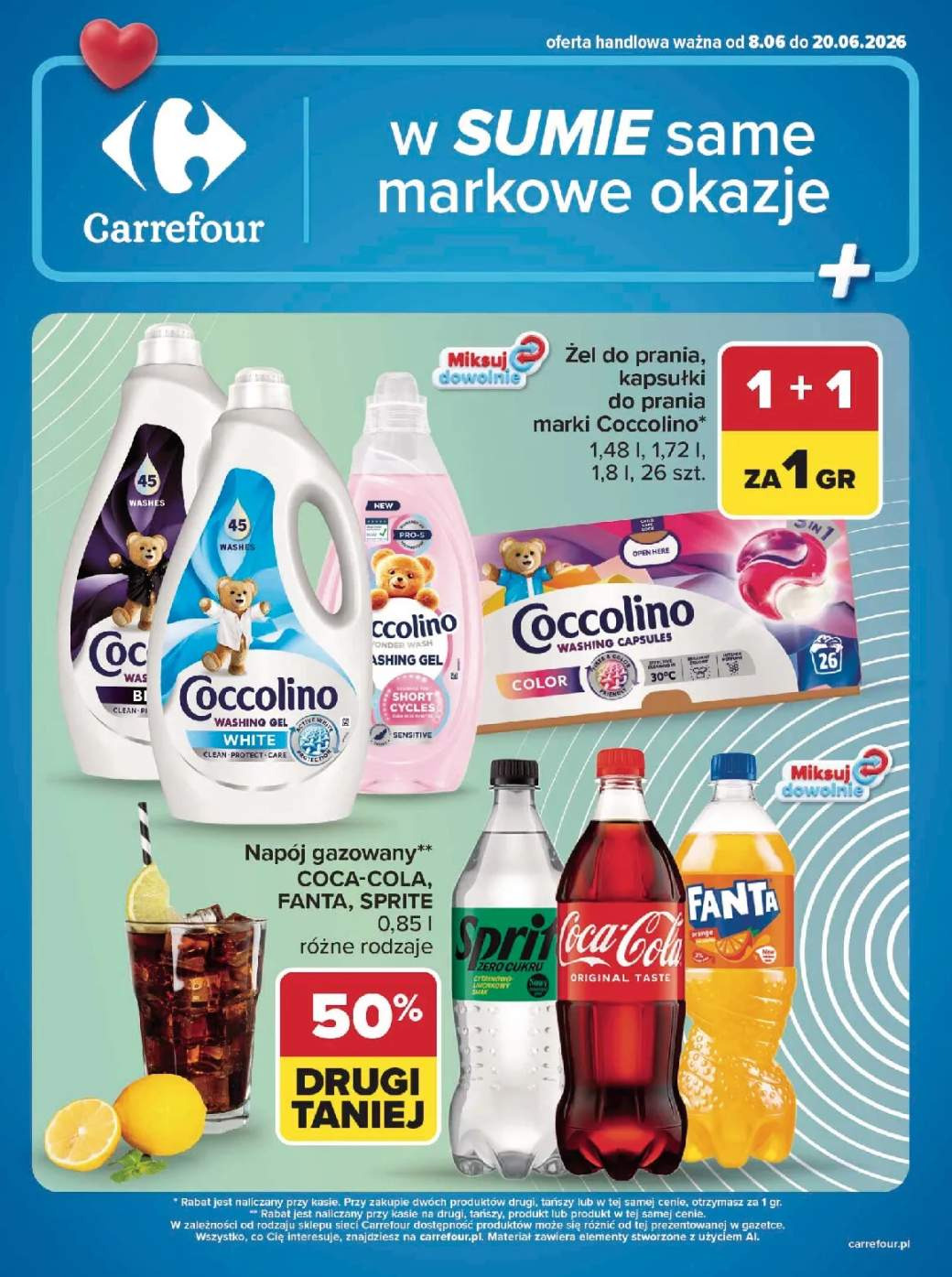 Carrefour Կատալոգ 08.06–14.06.2026 — Էջ 1