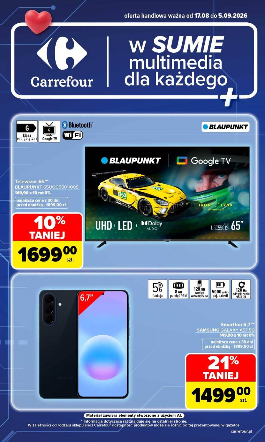 Carrefour Prospekt 17.08–23.08.2026 — Seite 1