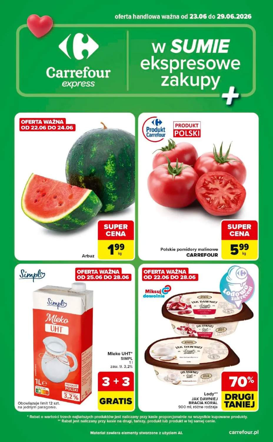 Carrefour Φυλλάδιο 23.06–29.06.2026 — Σελίδα 1