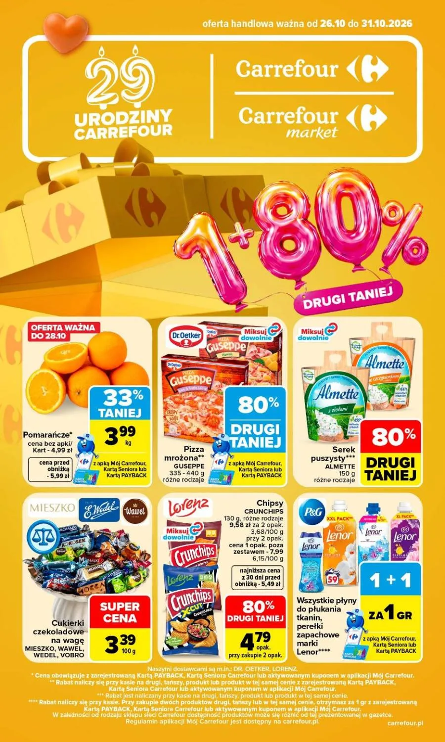 Carrefour Կատալոգ 26.10–01.11.2026 — Էջ 1
