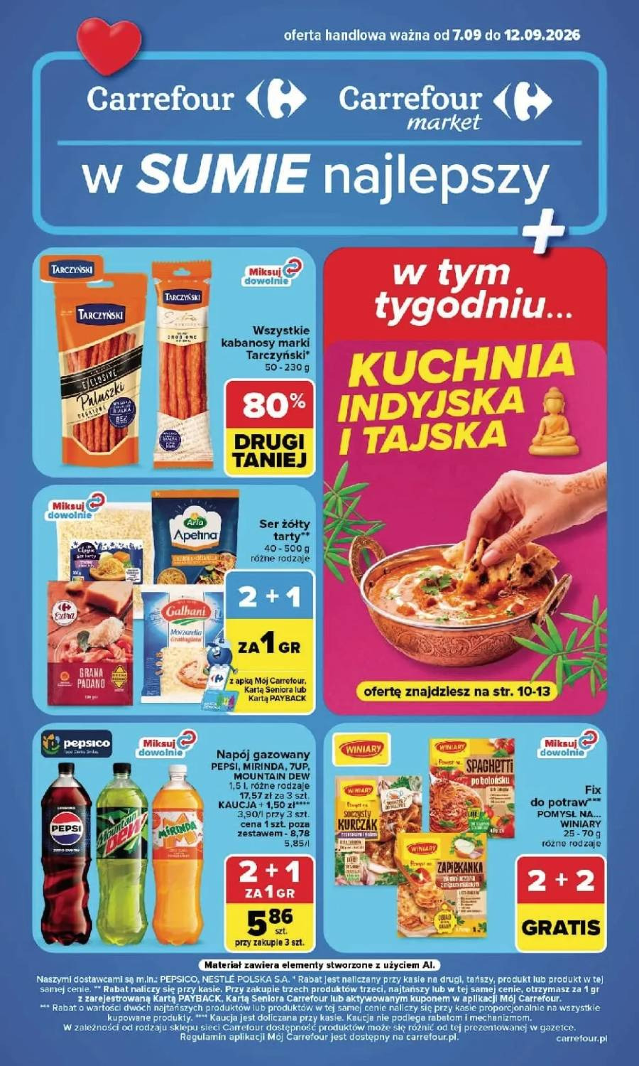 Carrefour Prospekt 07.09–13.09.2026 — Seite 1