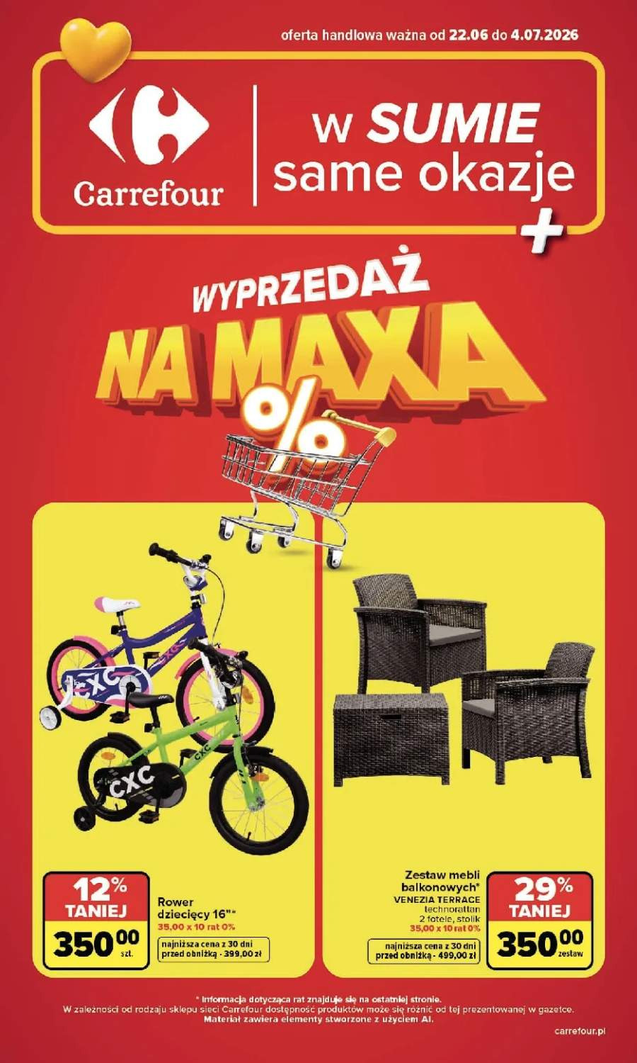 Carrefour Φυλλάδιο 22.06–28.06.2026 — Σελίδα 1
