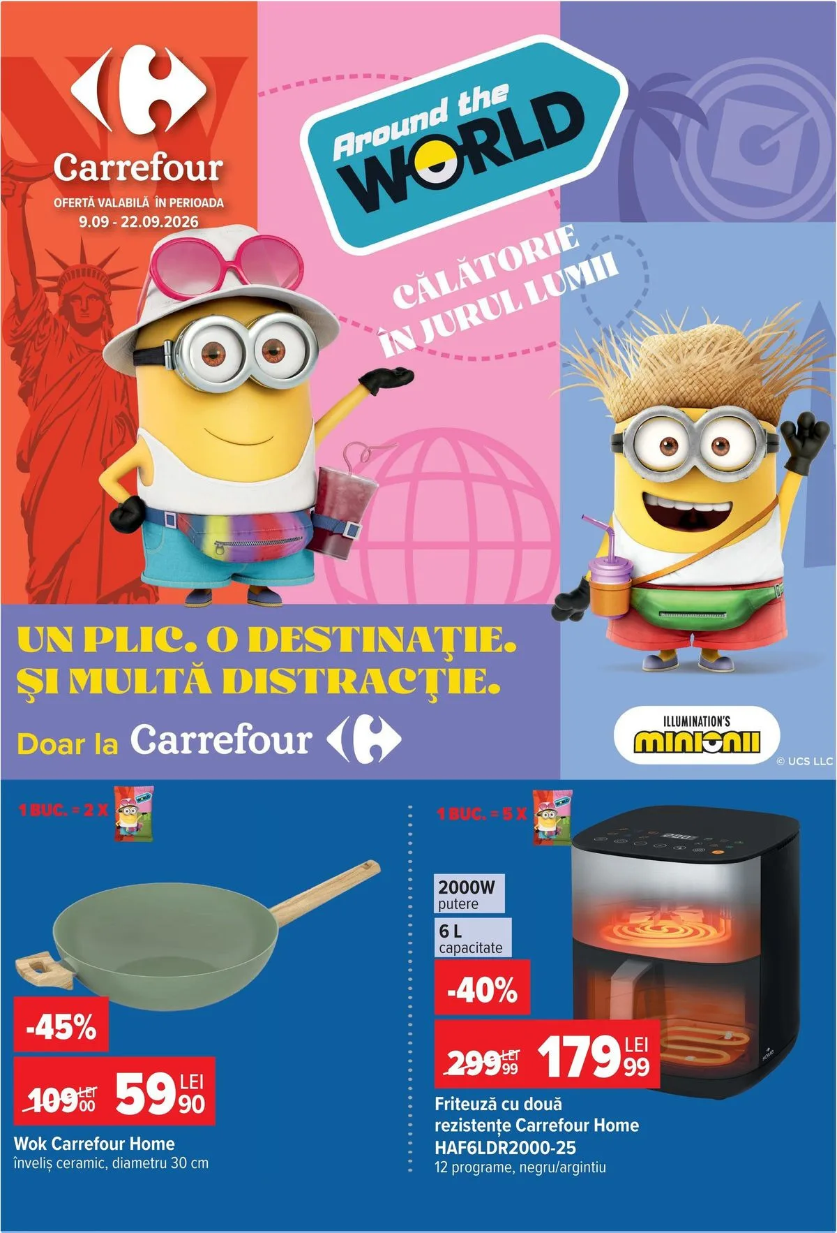 Carrefour Каталог 09.09–22.09.2026 — Бет 1