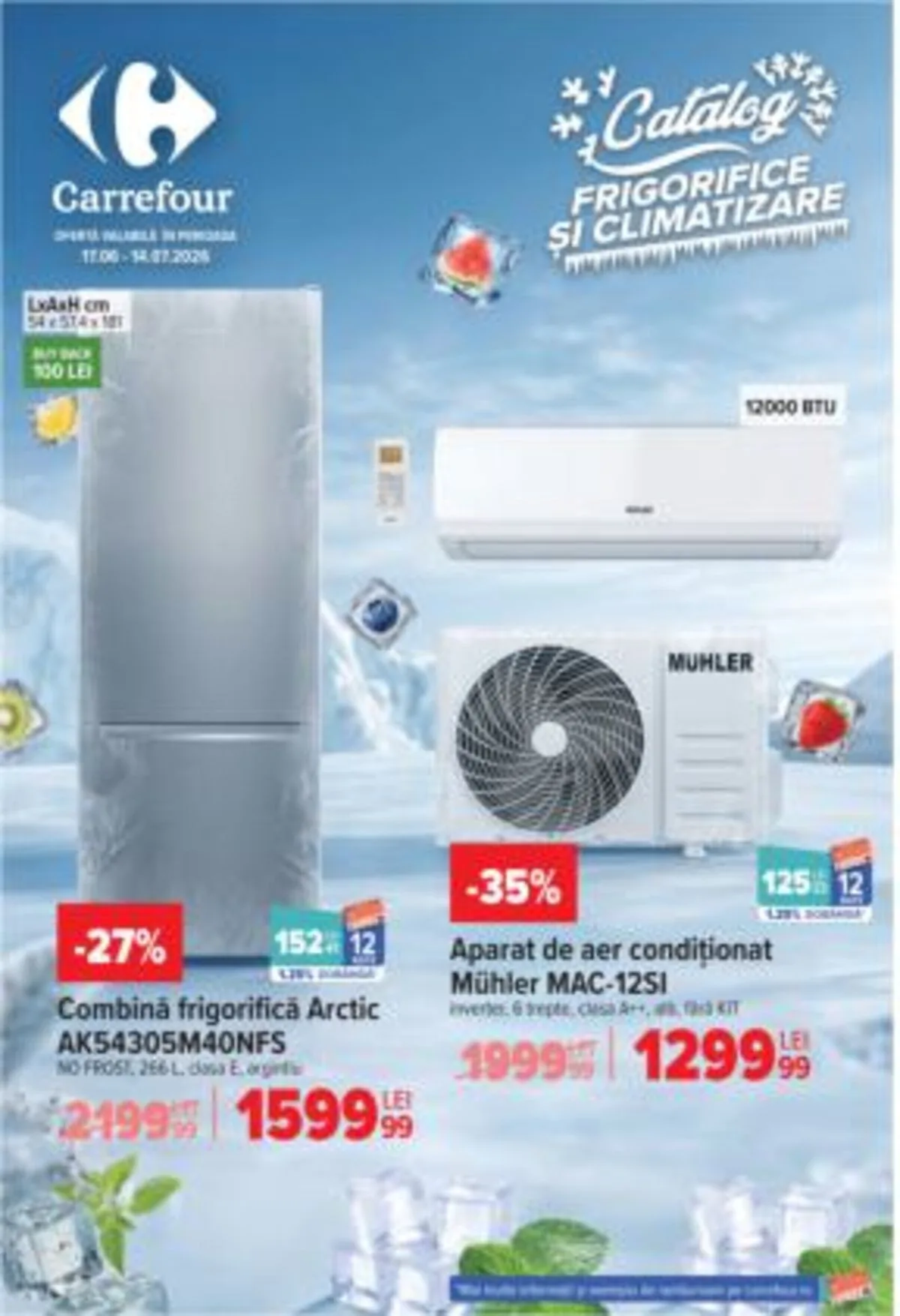 Carrefour Flyer 17.06–14.07.2026 — Page 1