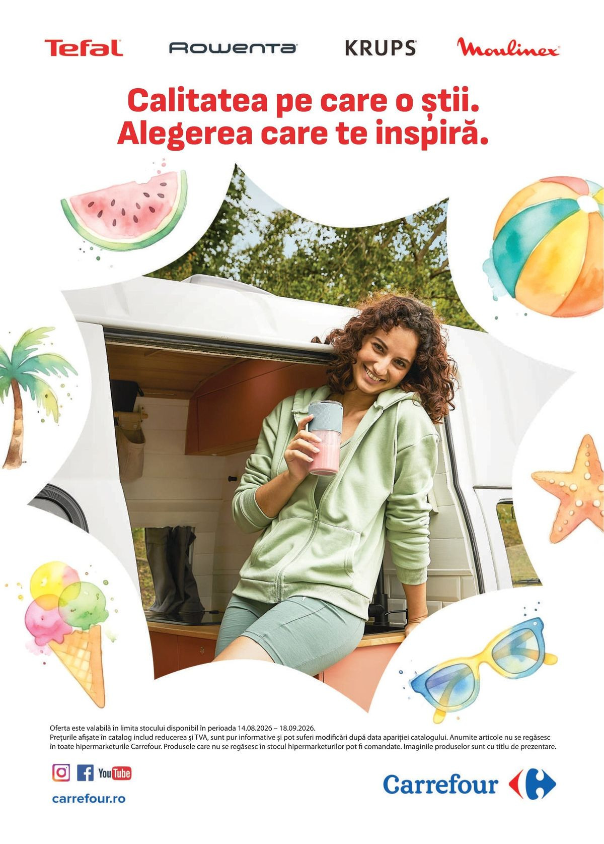 Carrefour Kataloq 14.08–18.09.2026 — Səhifə 1