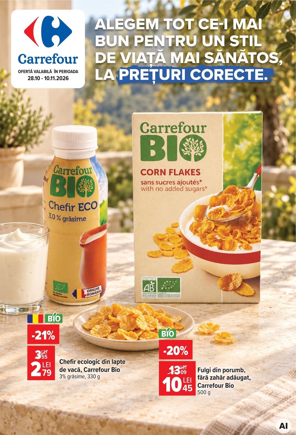 Carrefour Gazetka 28.10–10.11.2026 — Strona 1