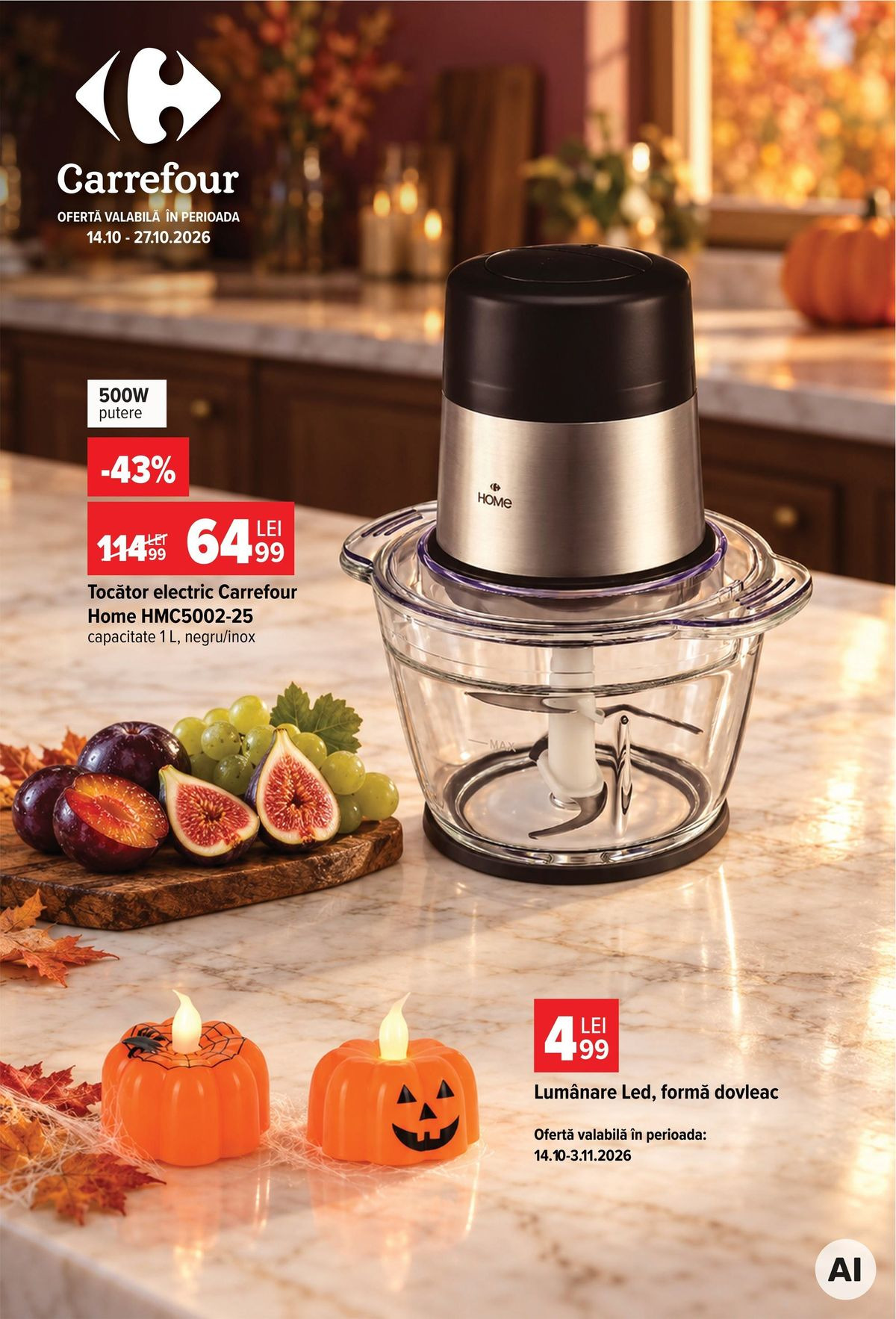 Carrefour Gazetka 14.10–03.11.2026 — Strona 1