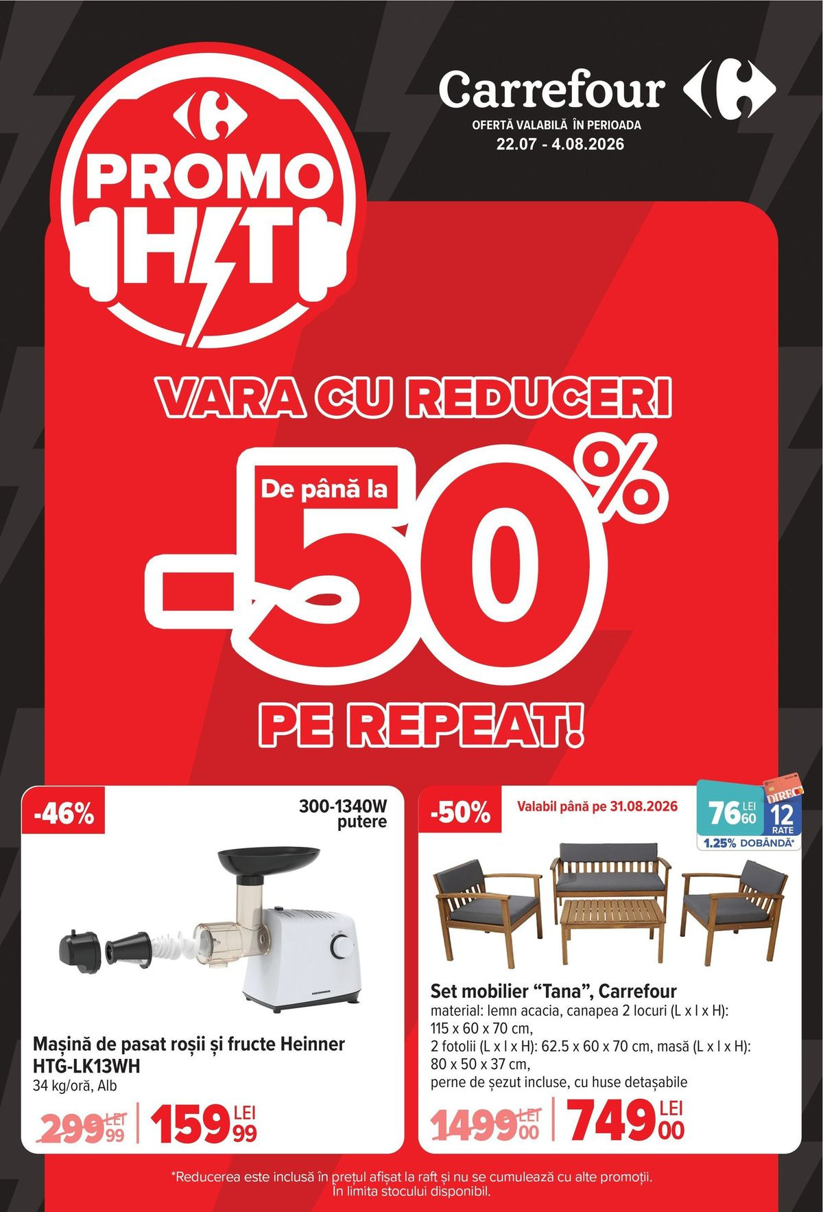 Carrefour Gazetka 22.07–04.08.2026 — Strona 1