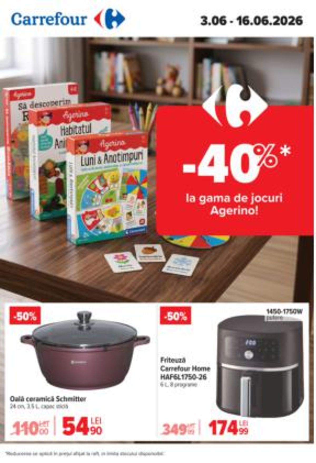 Carrefour Gazetka 03.06–16.06.2026 — Strona 1
