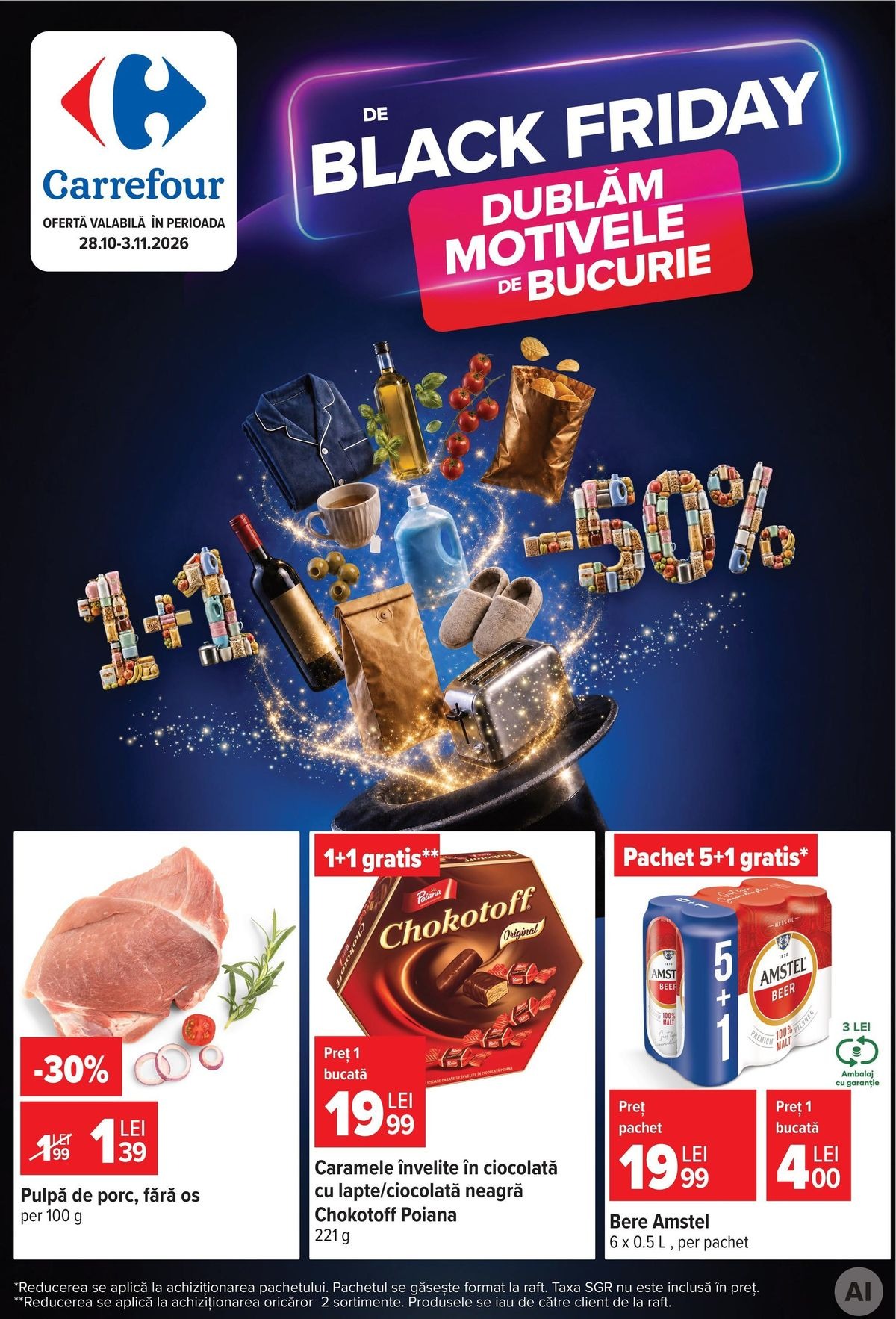Carrefour Gazetka 28.10–03.11.2026 — Strona 1