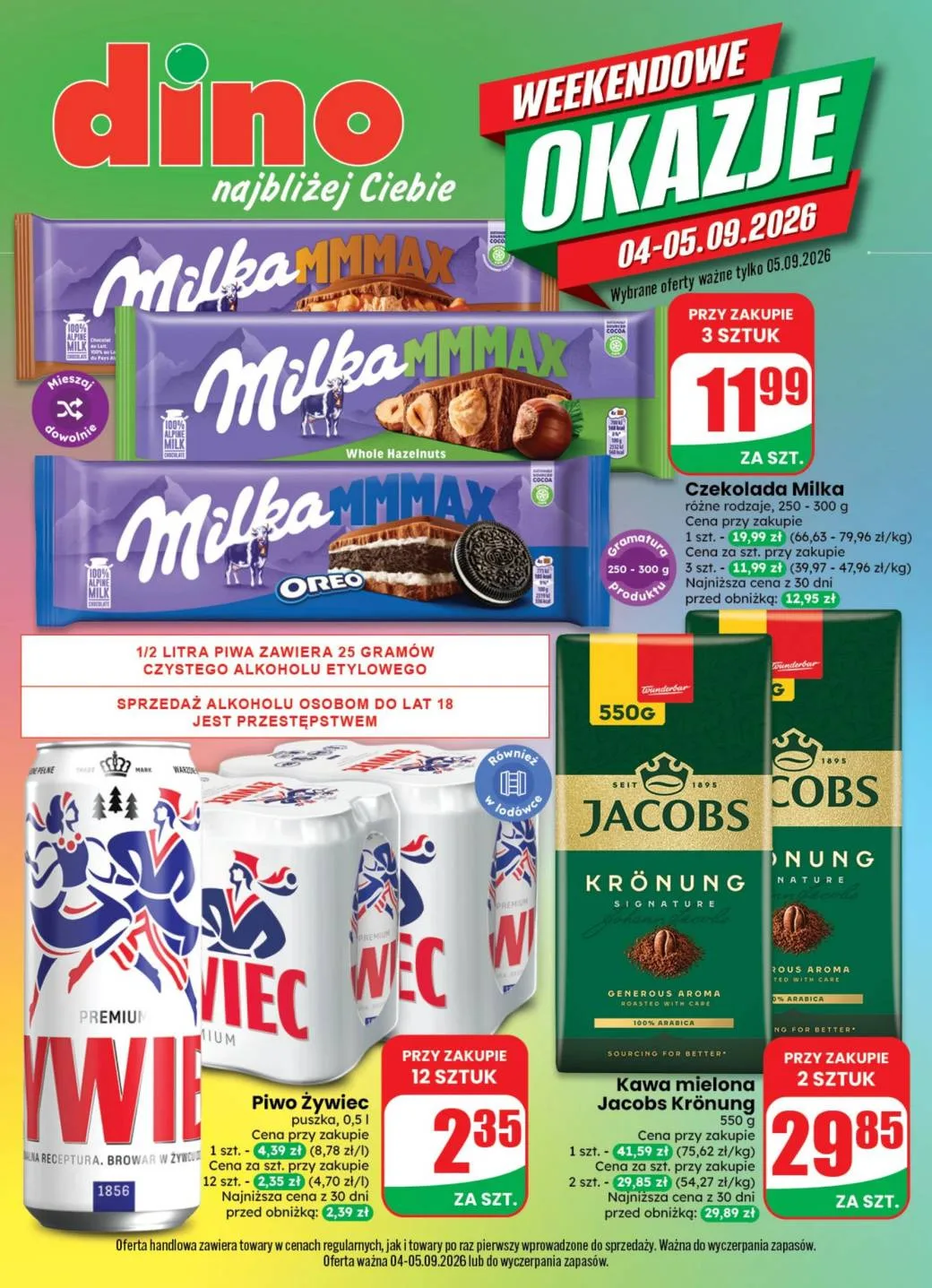 Dino Kataloq 04.09–10.09.2026 — Səhifə 1
