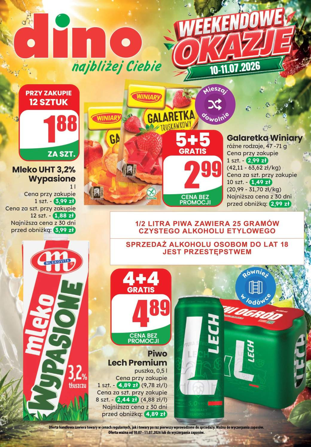 Dino Flyer 10.07–16.07.2026 — Page 1