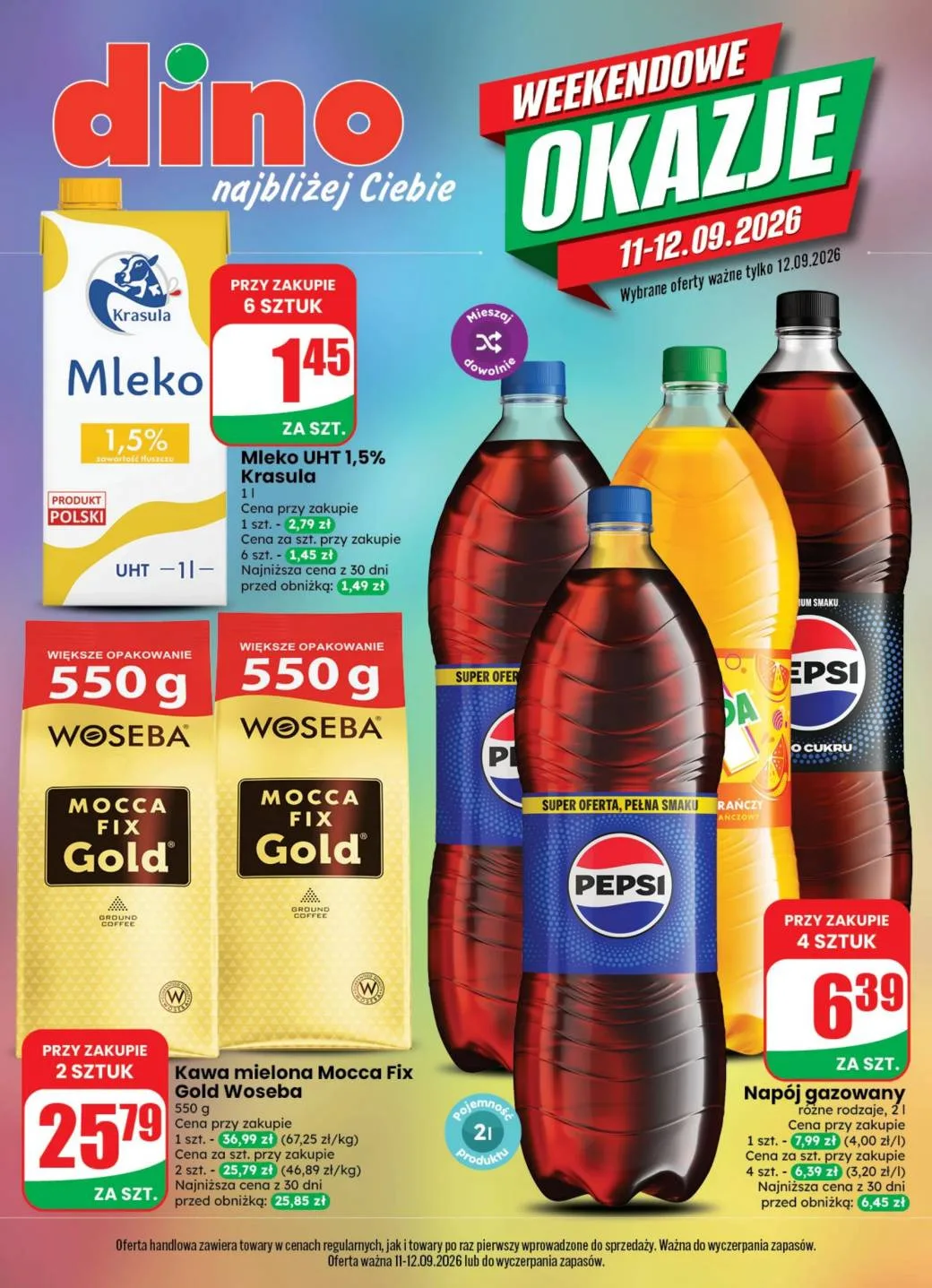 Dino Gazetka 11.09–17.09.2026 — Strona 1