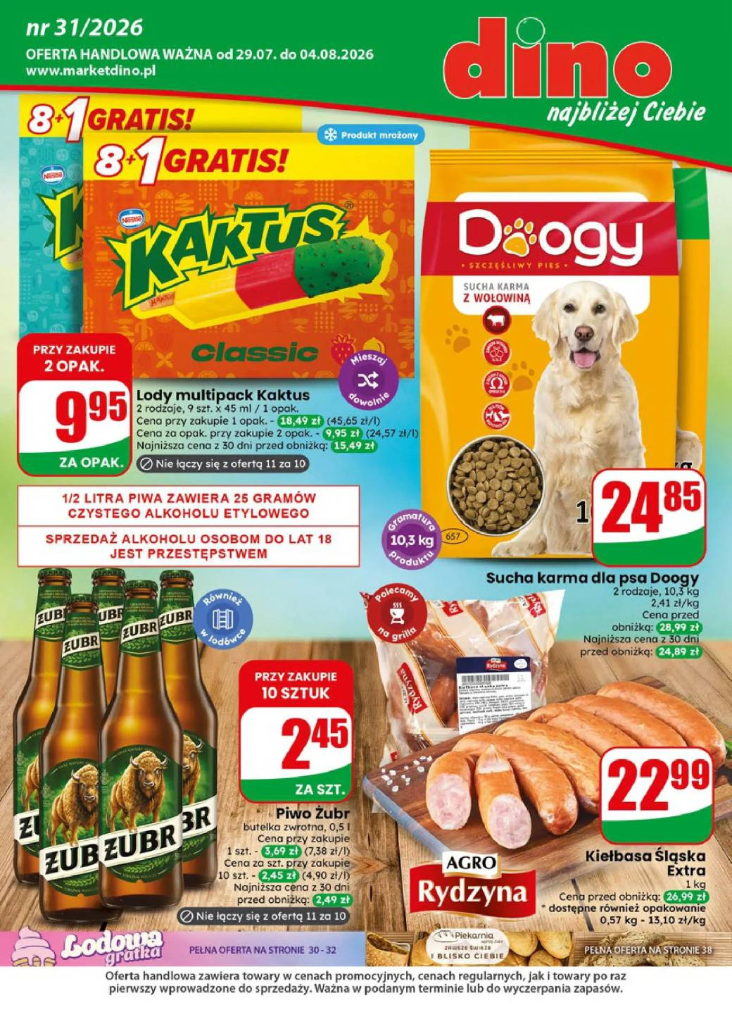 Dino Catalog 29.07–04.08.2026 — Pagina 1
