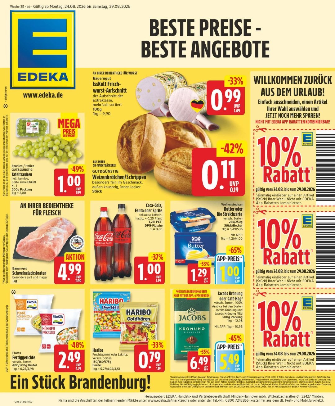 Edeka Leták 23.08–29.08.2026 — Strana 1