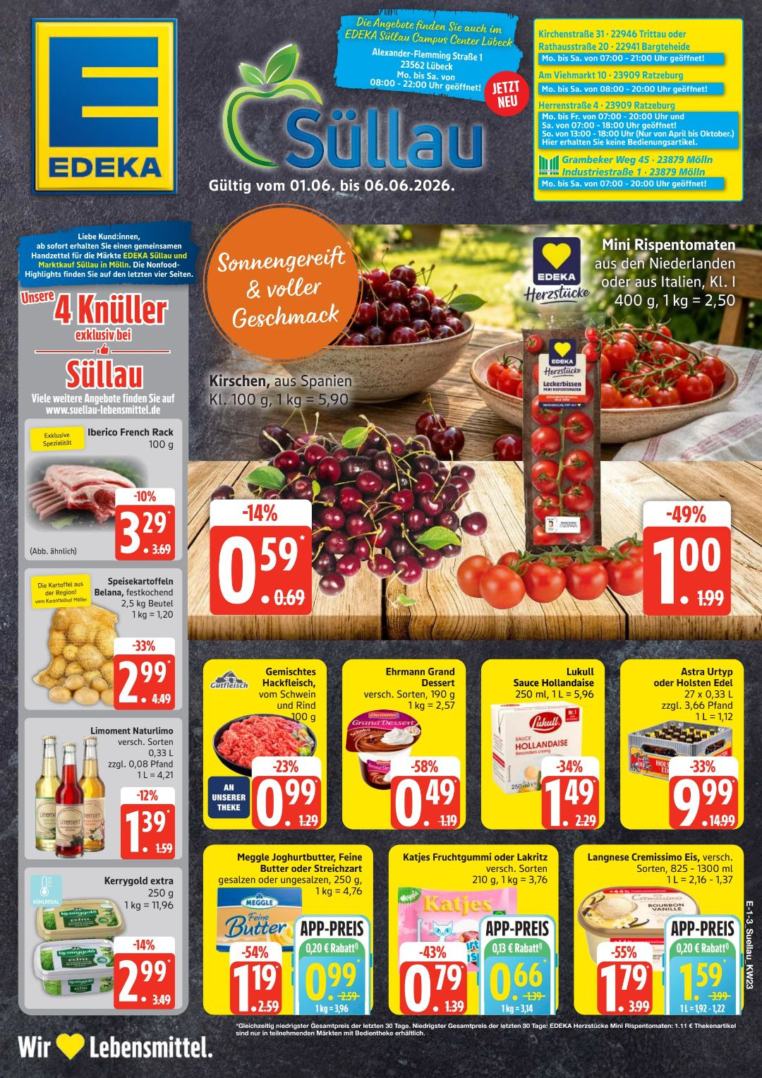 Edeka Gazetka 31.05–06.06.2026 — Strona 1