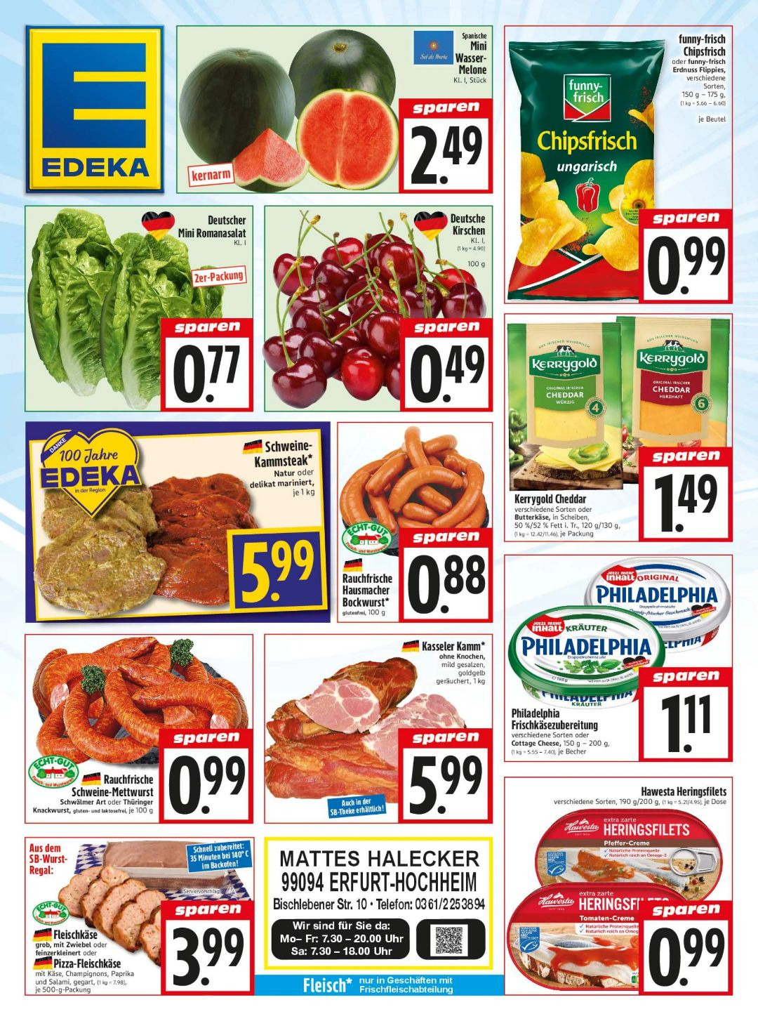 Edeka Flyer 05.07–11.07.2026 — Page 1