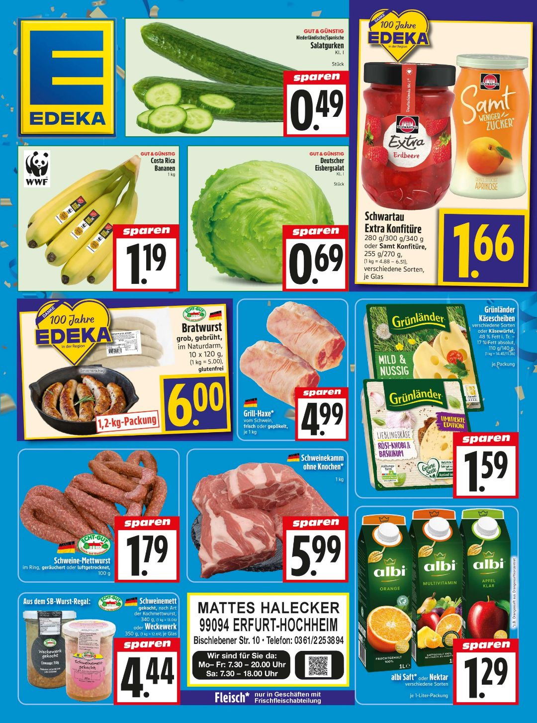 Edeka Volantino 14.06–20.06.2026 — Pagina 1