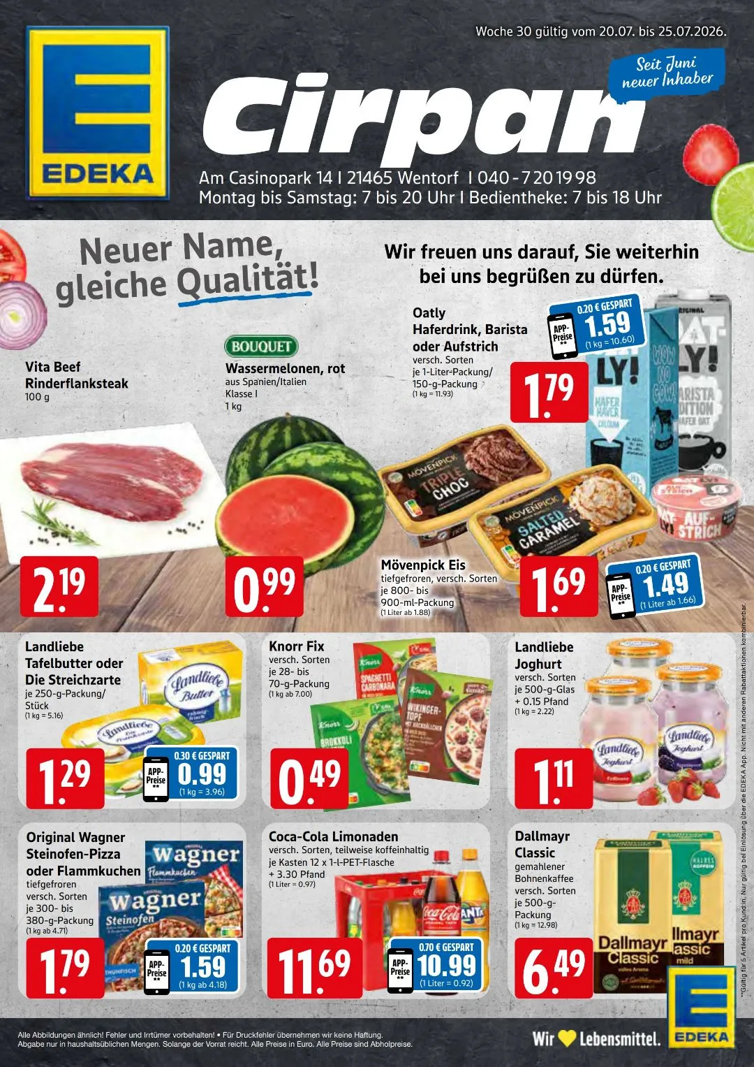 Edeka Leták 19.07–25.07.2026 — Strana 1