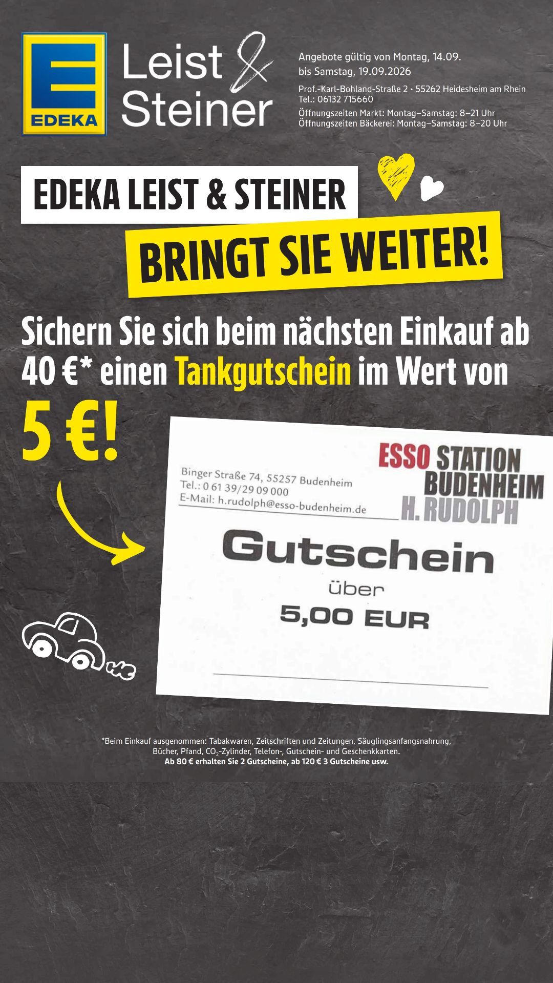 Edeka Katalog 13.09–19.09.2026 — Sahifa 1