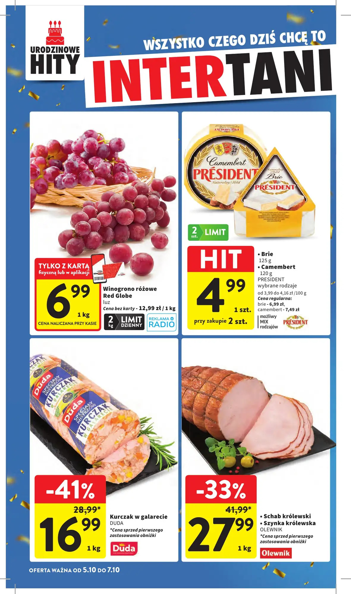 Intermarche עלון 04.10–07.10.2026 — עמוד 1