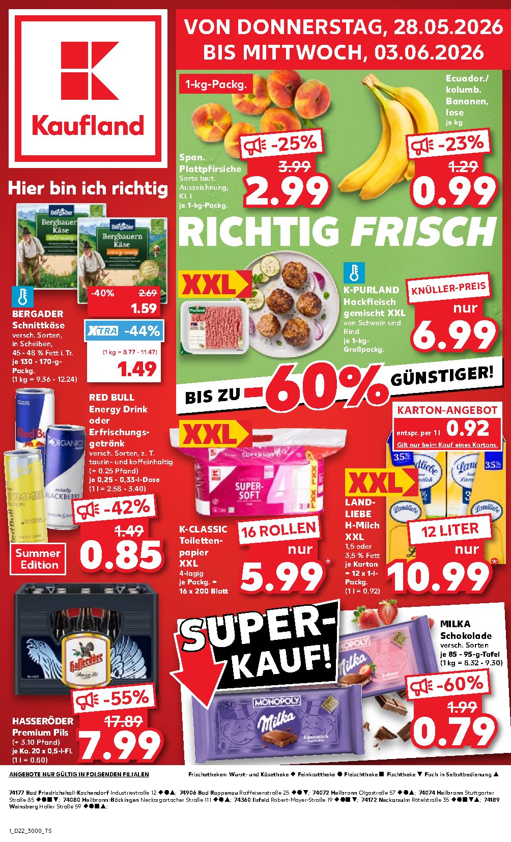 Kaufland Szórólap 28.05–03.06.2026 — Oldal 1