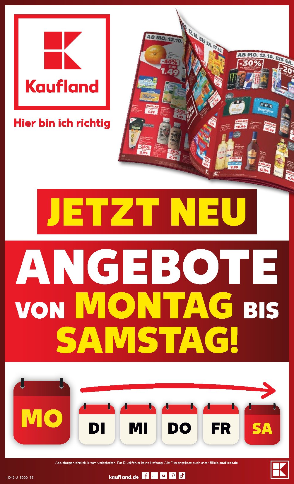 Kaufland Kataloq 12.10–17.10.2026 — Səhifə 1