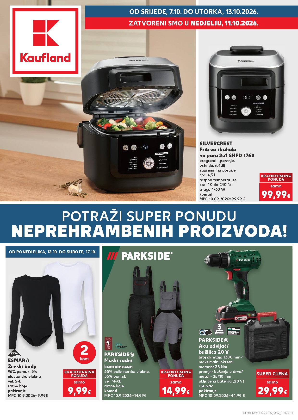 Kaufland עלון 07.10–13.10.2026 — עמוד 1