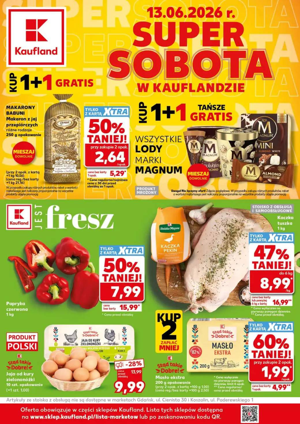 Kaufland Каталог 13.06–19.06.2026 — Бет 1
