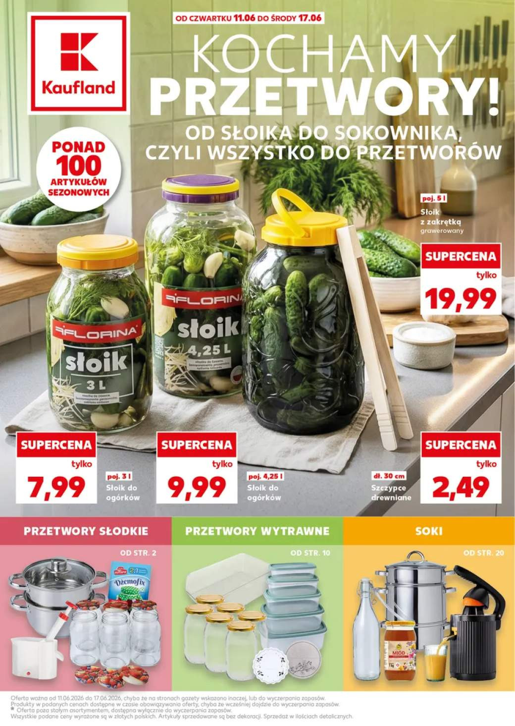 Kaufland Брошура 11.06–17.06.2026 — Страница 1
