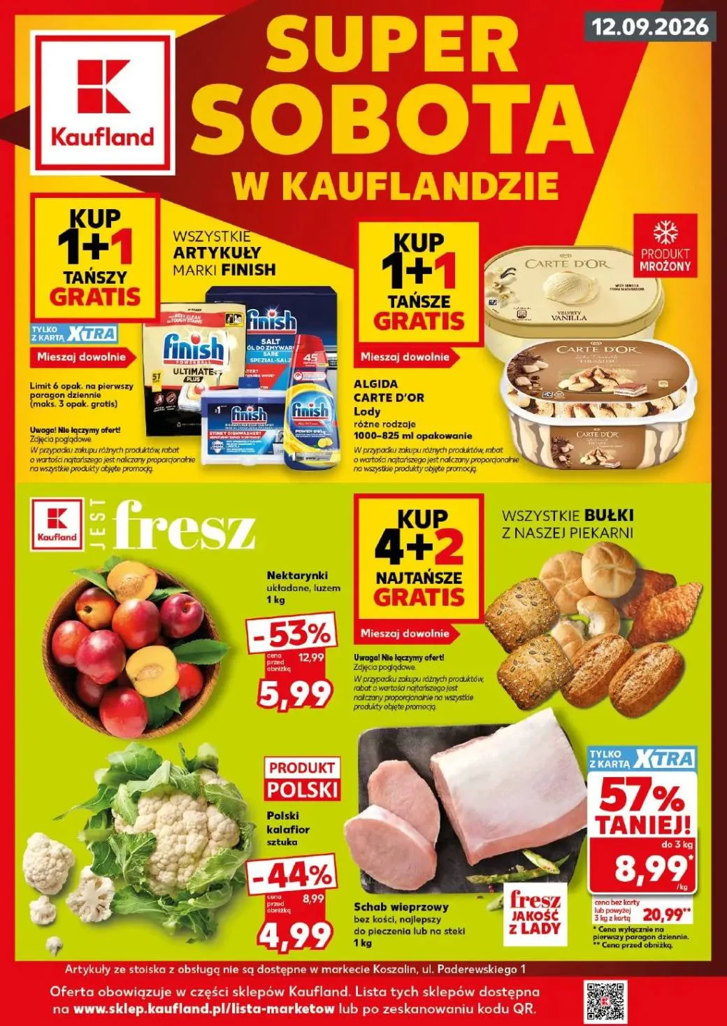 Kaufland Каталог 12.09–18.09.2026 — Страна 1