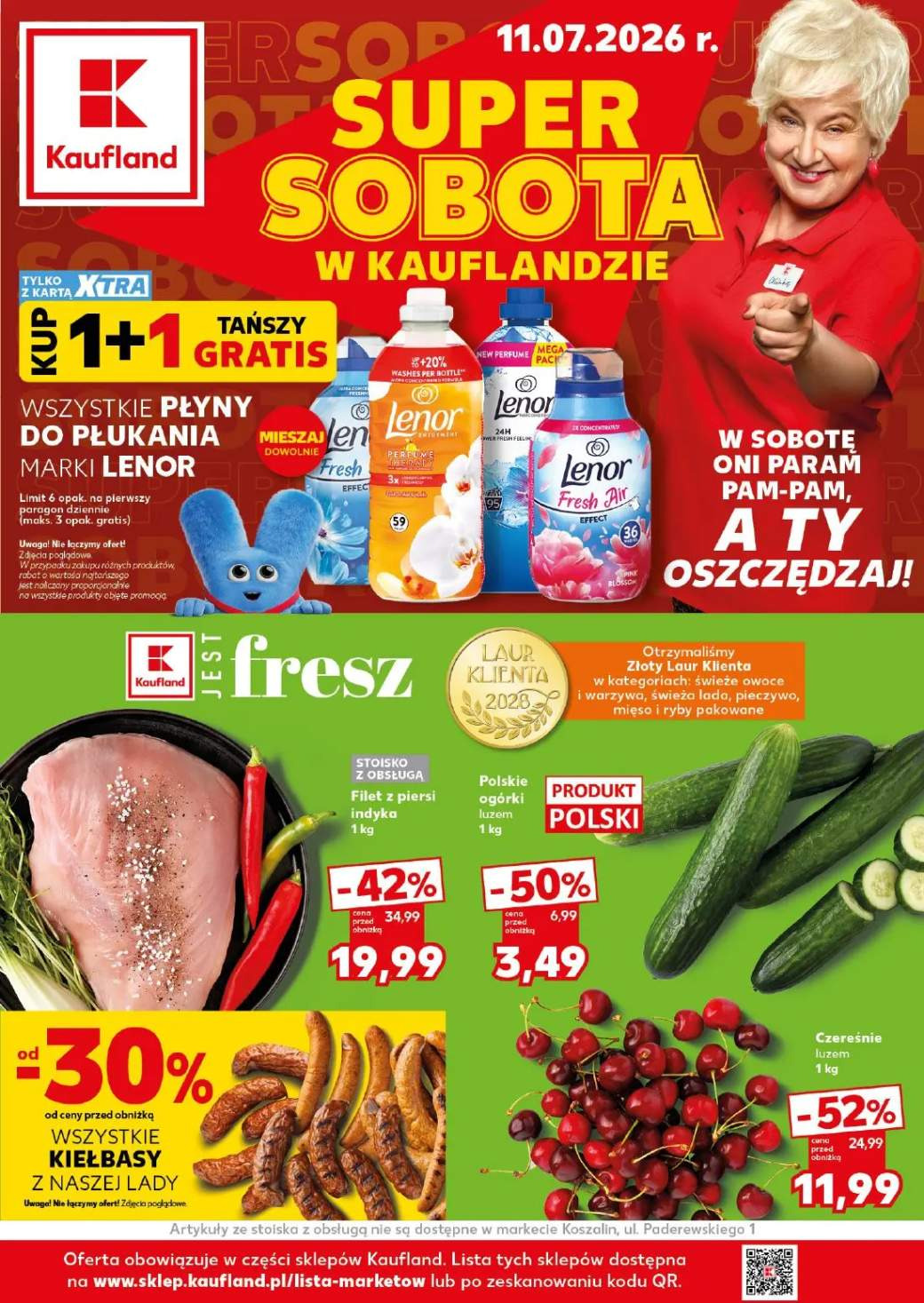 Kaufland Flyer 11.07–17.07.2026 — Page 1