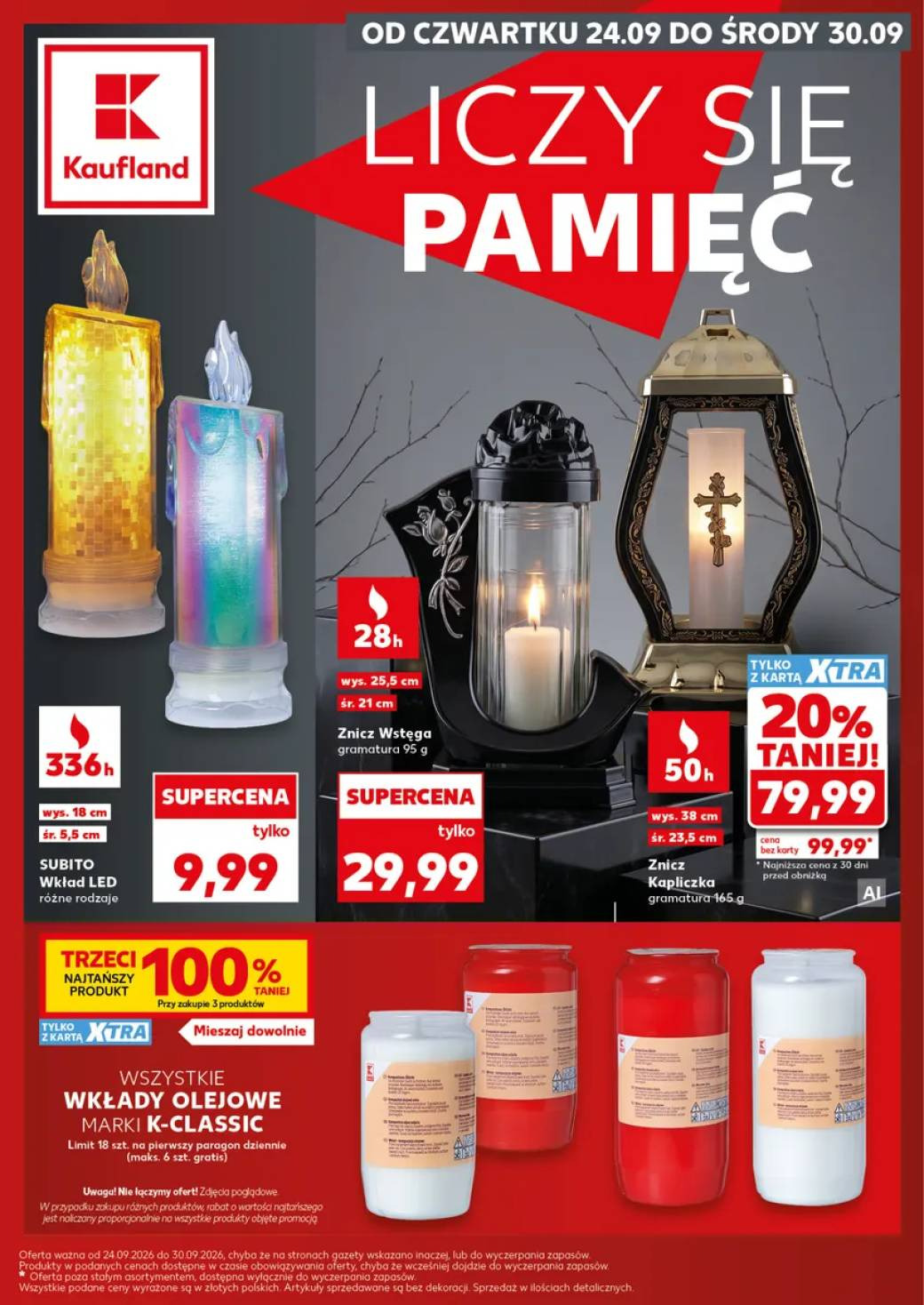 Kaufland עלון 24.09–30.09.2026 — עמוד 1