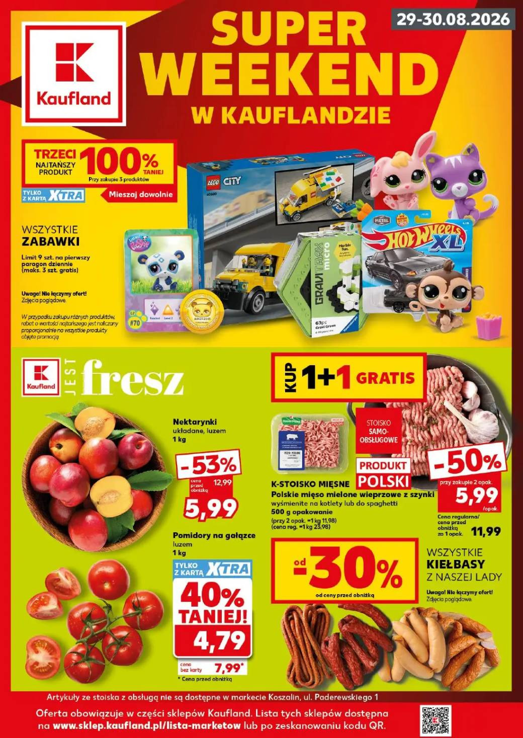 Kaufland Kataloq 29.08–04.09.2026 — Səhifə 1