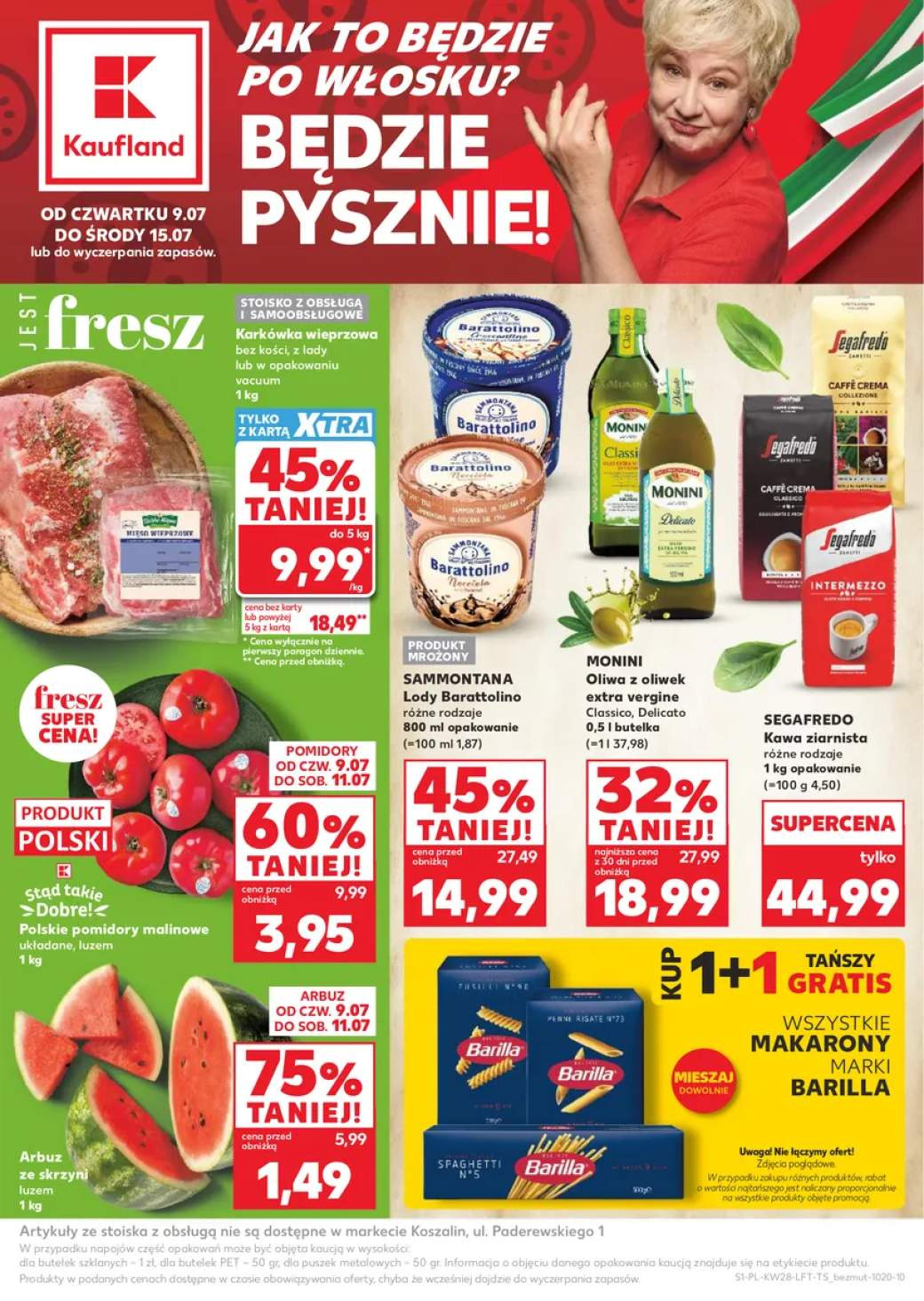 Kaufland עלון 09.07–15.07.2026 — עמוד 1