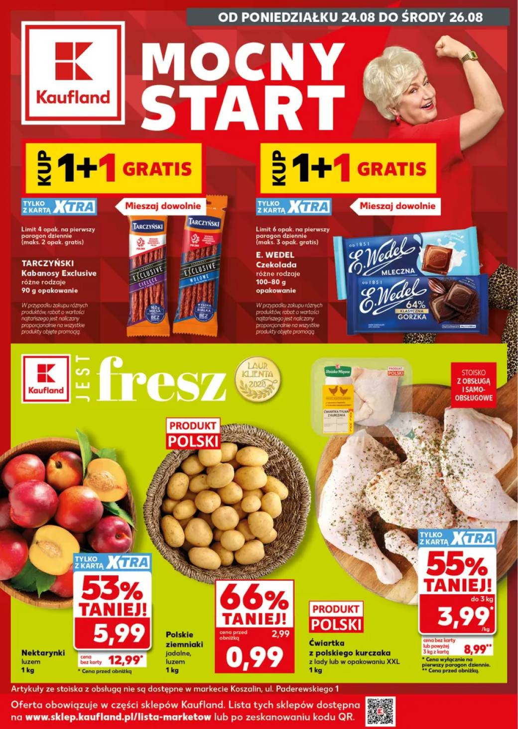 Kaufland עלון 24.08–30.08.2026 — עמוד 1