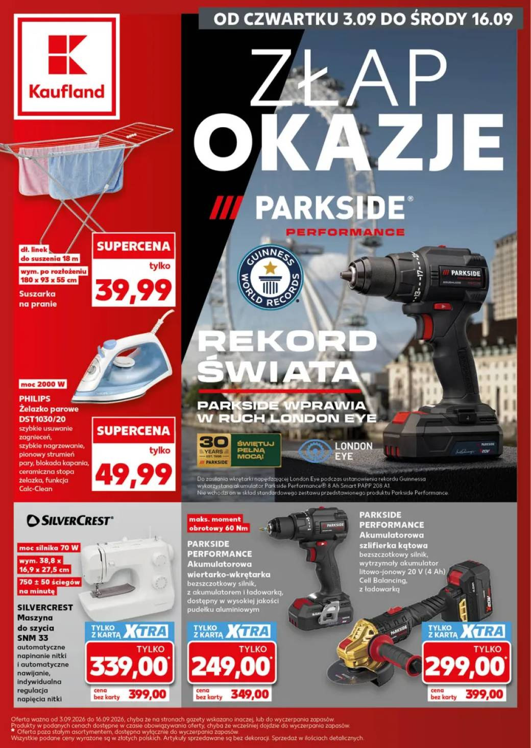 Kaufland Каталог 03.09–09.09.2026 — Бет 1