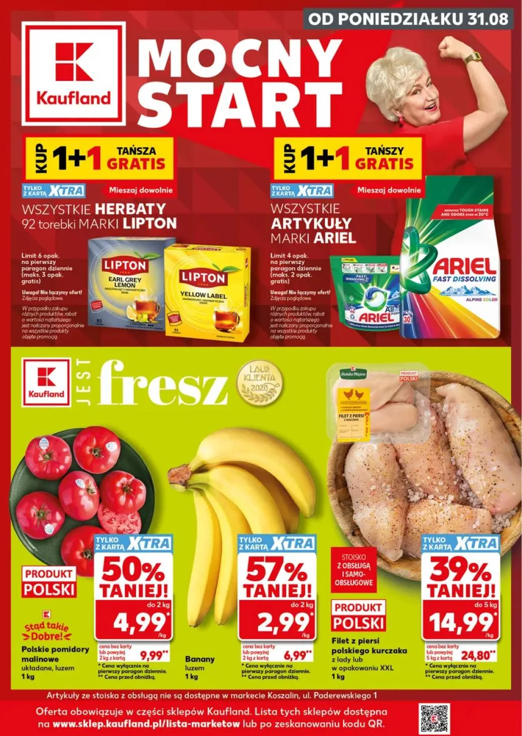 Kaufland Kataloq 31.08–06.09.2026 — Səhifə 1