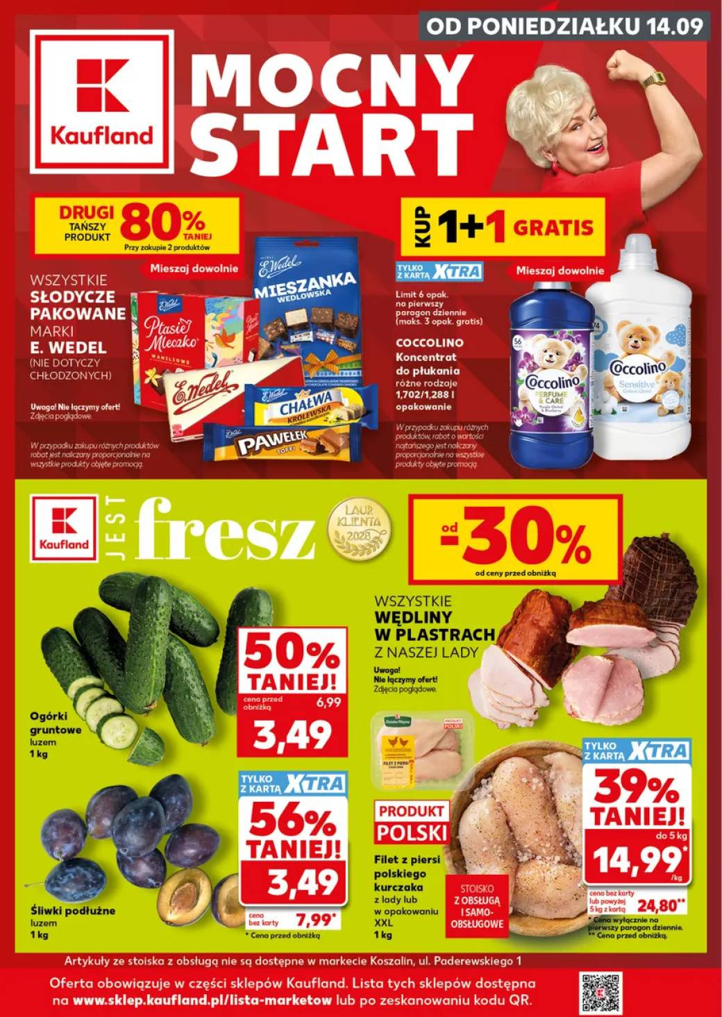 Kaufland Каталог 14.09–20.09.2026 — Бет 1