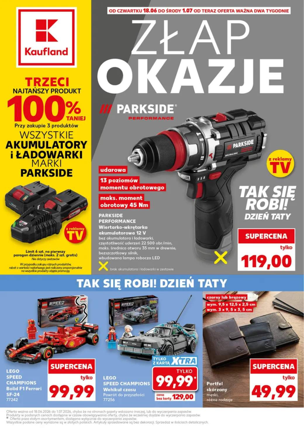 Kaufland Каталог 18.06–24.06.2026 — Страница 1