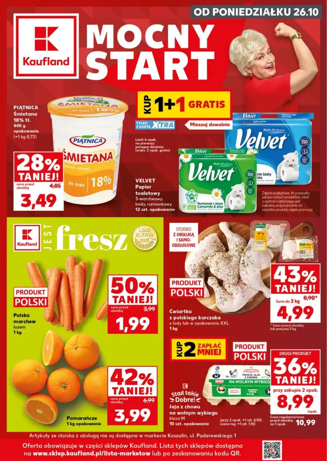 Kaufland Volantino 26.10–01.11.2026 — Pagina 1