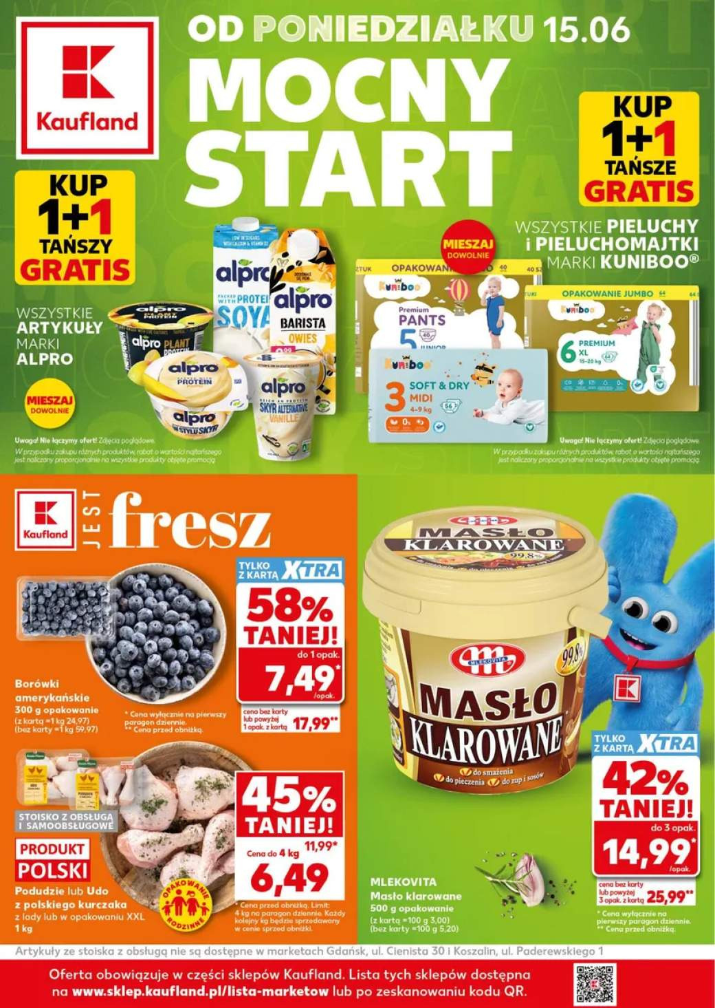 Kaufland Брошура 15.06–21.06.2026 — Страница 1
