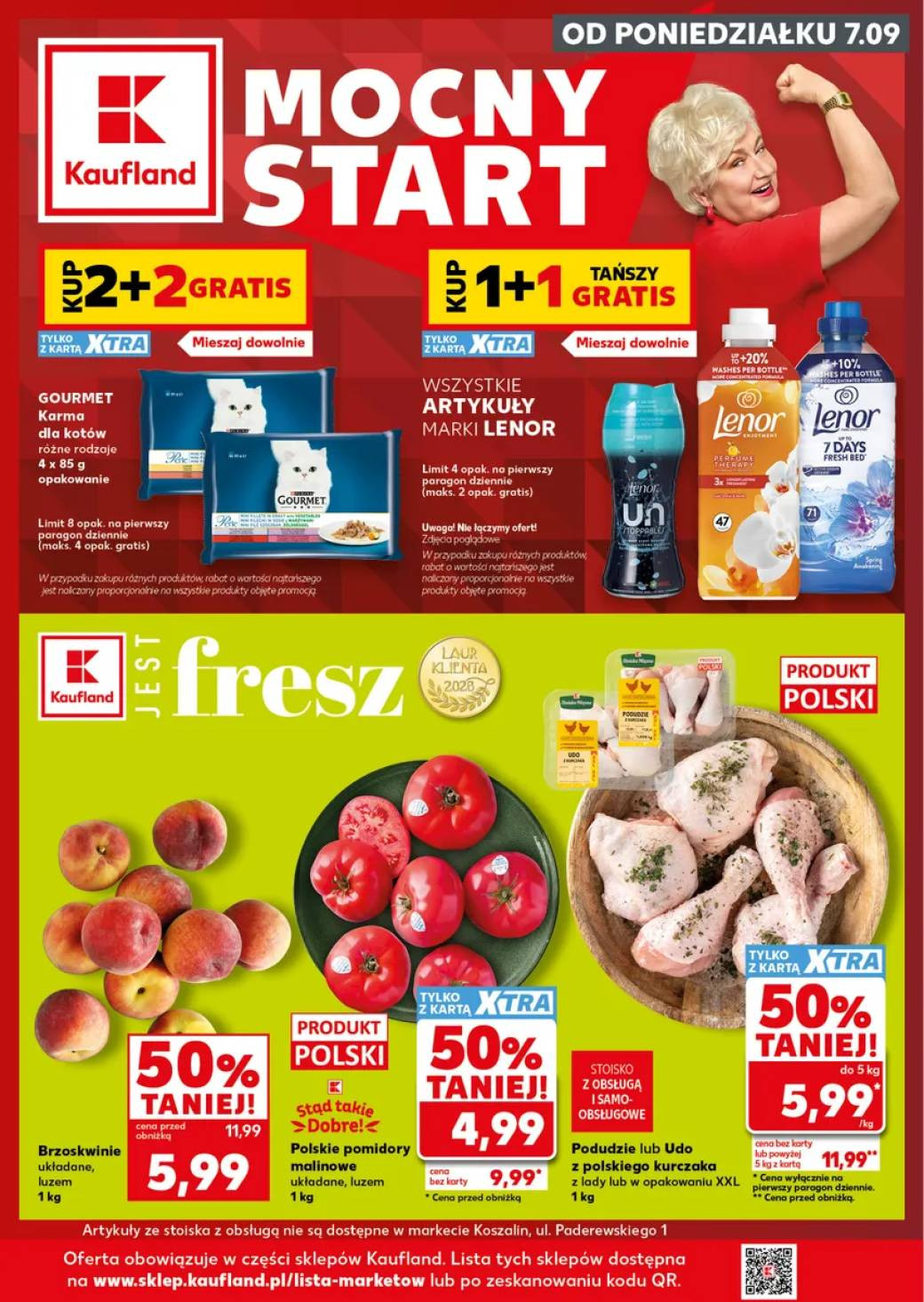Kaufland Leták 07.09–13.09.2026 — Strana 1