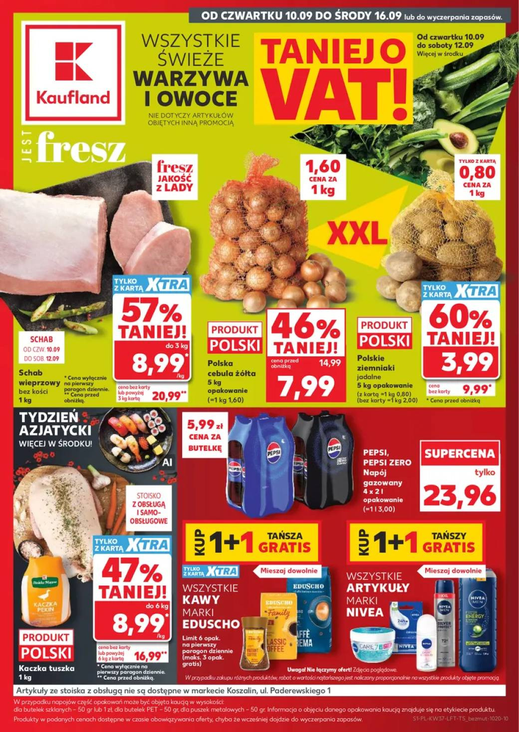 Kaufland Каталог 10.09–16.09.2026 — Бет 1