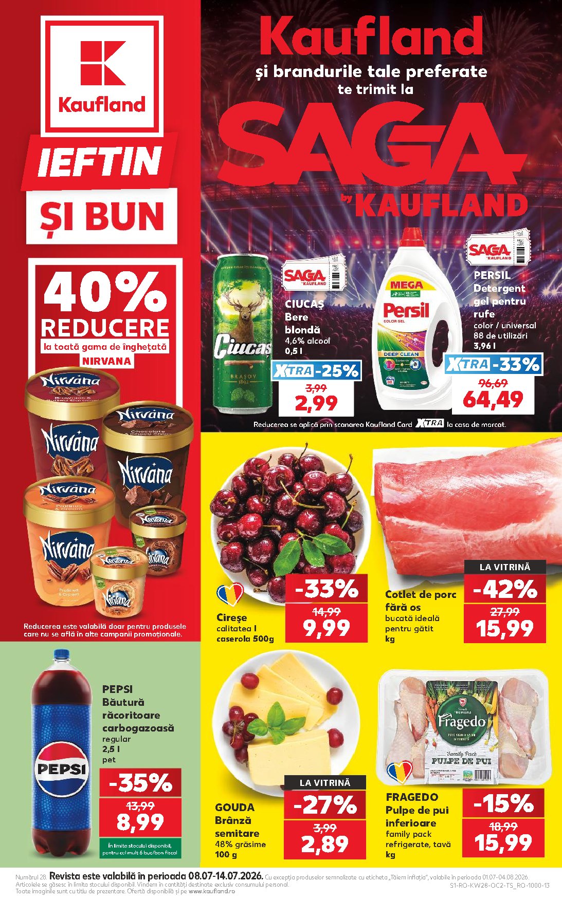 Kaufland Flyer 08.07–14.07.2026 — Page 1
