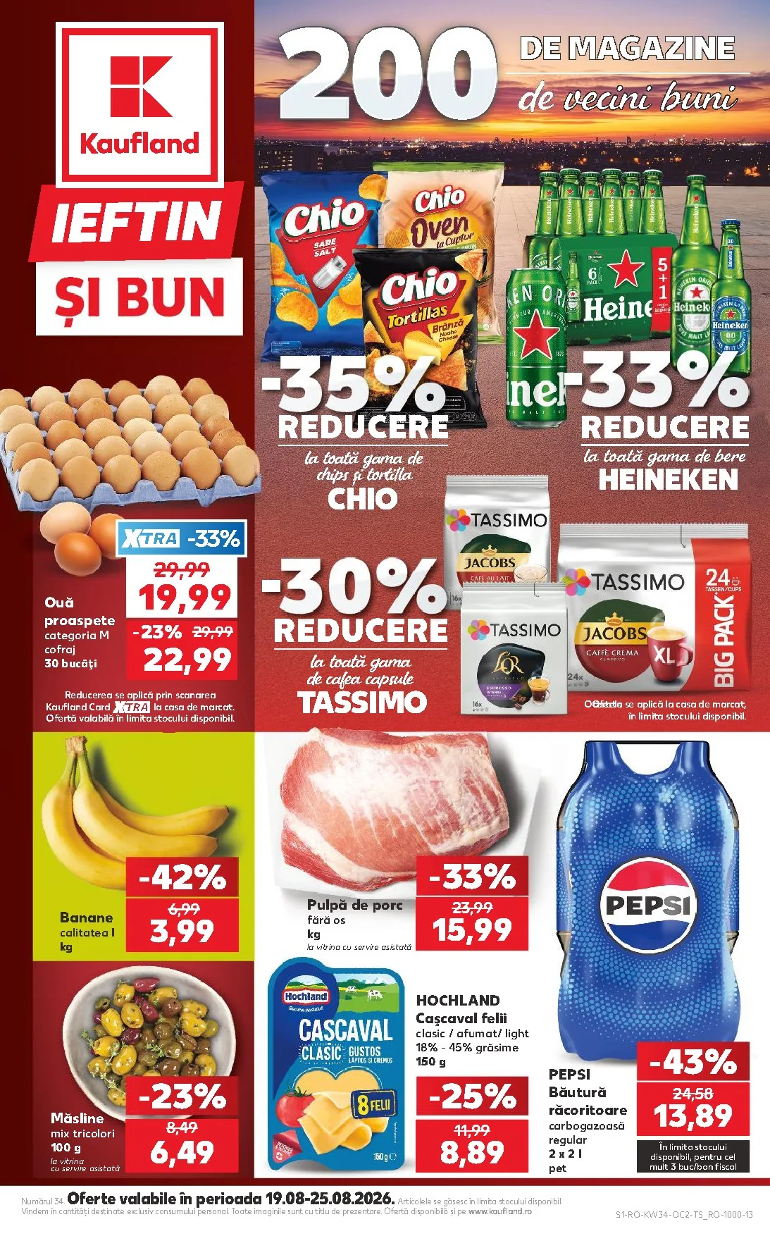 Kaufland עלון 19.08–25.08.2026 — עמוד 1