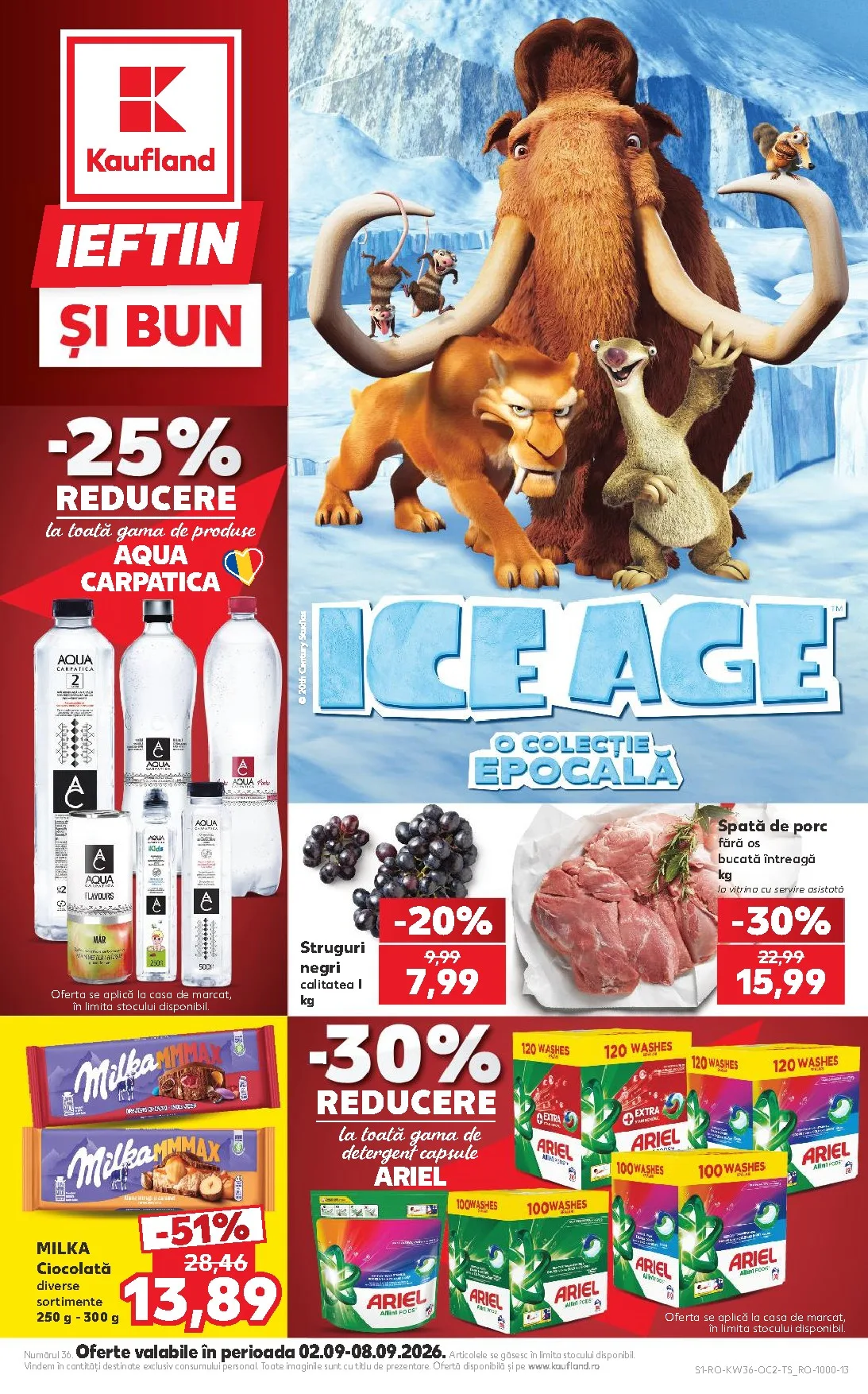 Kaufland Szórólap 02.09–08.09.2026 — Oldal 1