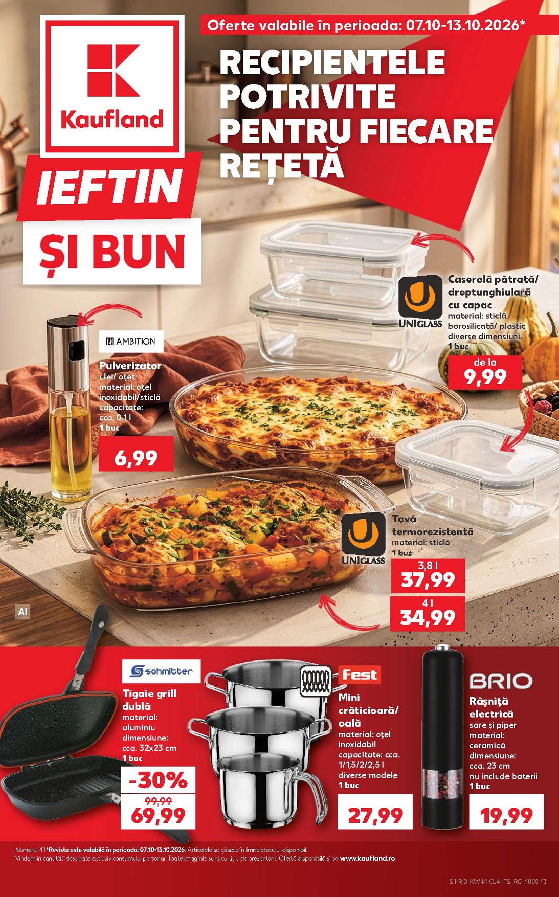 Kaufland עלון 07.10–13.10.2026 — עמוד 1