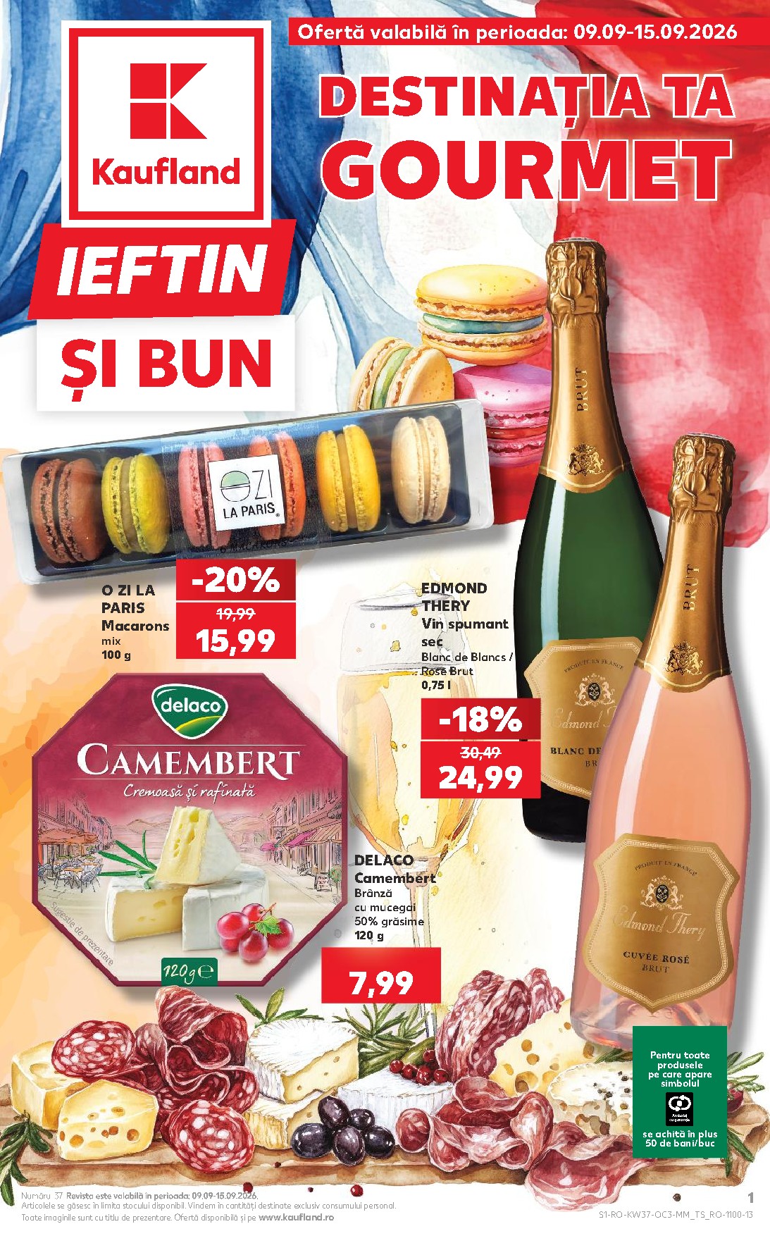 Kaufland Կատալոգ 09.09–15.09.2026 — Էջ 1