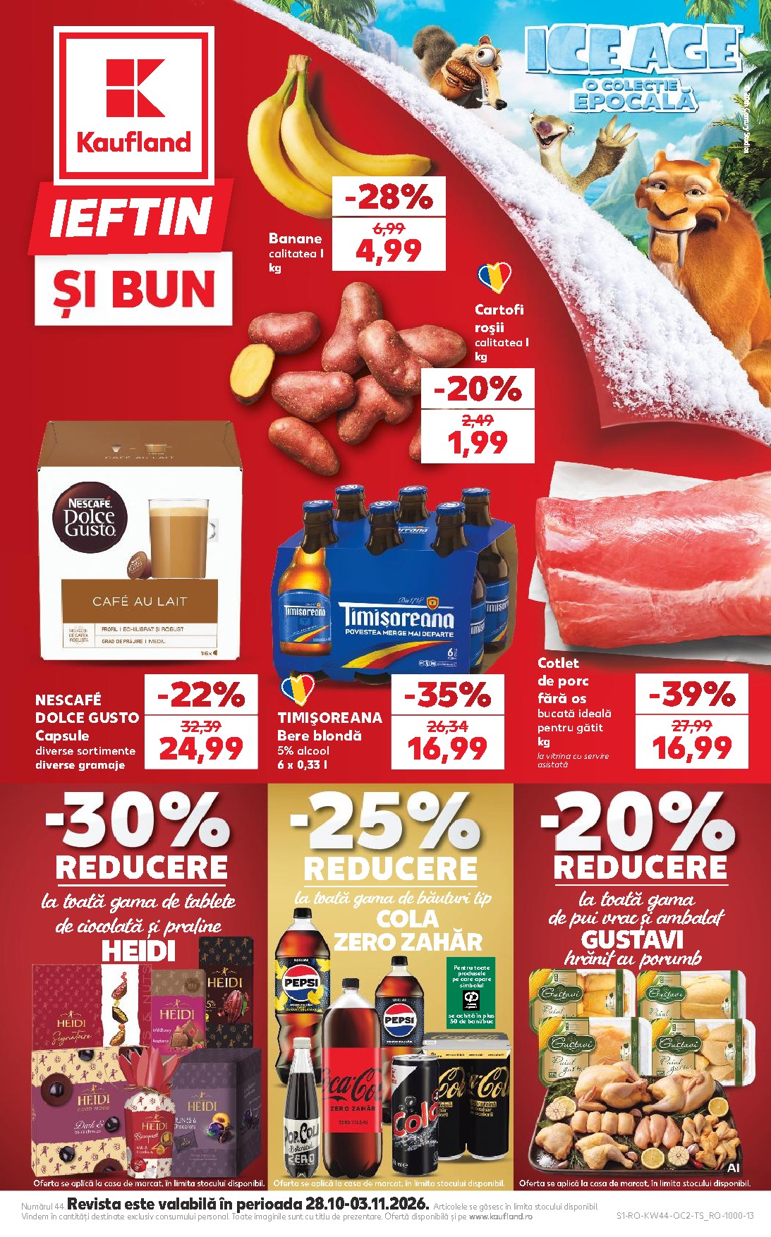 Kaufland Gazetka 28.10–03.11.2026 — Strona 1